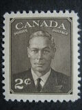 [King George VI - Inscription: "POSTES POSTAGE", տեսակ EK]