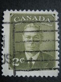 [King George VI - Inscription: "POSTES POSTAGE", տեսակ EK1]