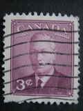 [King George VI - Inscription: "POSTES POSTAGE", տեսակ EL]