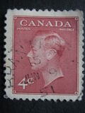 [King George VI - Inscription: "POSTES POSTAGE", տեսակ EM]