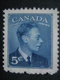 [King George VI - Inscription: "POSTES POSTAGE", տեսակ EN]