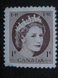 [Queen Elizabeth II - Normal Paper, See 1962 for Fluorescent Stripes, タイプ GT]