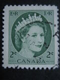 [Queen Elizabeth II - Normal Paper, See 1962 for Fluorescent Stripes, type GT1]
