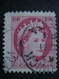 [Queen Elizabeth II - Normal Paper, See 1962 for Fluorescent Stripes, type GT2]