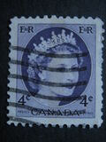 [Queen Elizabeth II - Normal Paper, See 1962 for Fluorescent Stripes, type GT3]