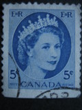 [Queen Elizabeth II - Normal Paper, See 1962 for Fluorescent Stripes, type GT4]