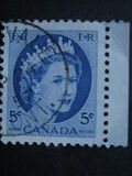 [Queen Elizabeth II - Normal Paper, See 1962 for Fluorescent Stripes, type GT4]