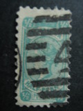 [Queen Victoria - Inscription: "POSTAGE", type AZ]