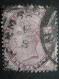 [Queen Victoria - Inscription "POSTAGE AND INLAND REVENUE", type AI1]