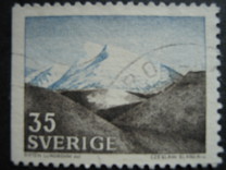 [Mountain Scenery and Uppsala Cathedral, Typ GS1]