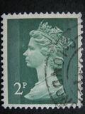 [Queen Elizabeth II. 2-Band Phosphor, type IB61]