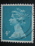 [Queen Elizabeth II. 2-Band Phosphor, type IB66]