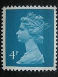[Queen Elizabeth II. 2-Band Phosphor, type IB66]