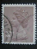 [Queen Elizabeth II. 2-Band Phosphor, type IB69]