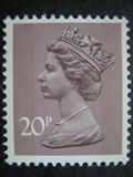 [Queen Elizabeth II. 2-Band Phosphor, type IB69]