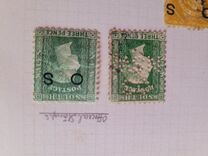 [Queen Victoria - Perforated, type B13]