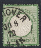 [Definitives - Imperial Eagle with Small Breastshield, प्रकार A1]