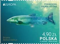 [EUROPA-postzegels - Onderwaterflora en fauna, type JWF]