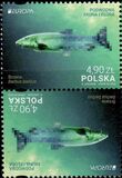 [EUROPA-postzegels - Onderwaterflora en fauna, type JWF]