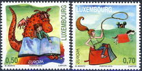 [EUROPA Stamps - Children's Books, Tip BLL]