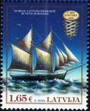 [Jupiters Sailing Ship - 19/20th Century Sailors on the Coast of Latvia, प्रकार AKW]