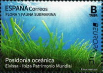 [EUROPA Stamps - Underwater Flora and Fauna, 유형 HQC]
