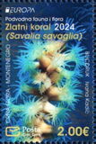 [EUROPA Stamps - Underwater Flora and Fauna, Tip QF]