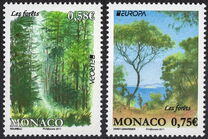 [EUROPA Stamps - The Forest, тип DNE]