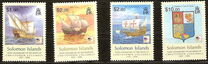 [The 500th Anniversary of the Death of Christopher Columbus, 1451-1506, type AQO]