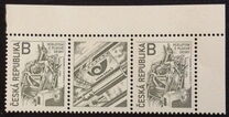 [The Tradition of the Czech Stamp Design - Recess Print from Plat Plates, tegund ARU]