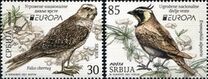 [EUROPA Stamps - Endangered National Wildlife, Tipi AGT]