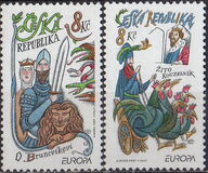 [EUROPA Stamps - Tales and Legends, тып EO]
