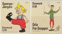 [EUROPA Stamps - Children's Books, type AOM]