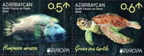 [EUROPA Stamps - Underwater Flora and Fauna, type BND]