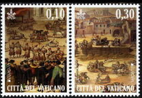 [EUROPA Stamps - Stories and Myths, Tip BUV]