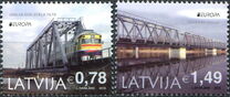 [EUROPA Stamps - Bridges, típus AEI]