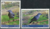[EUROPA Stamps - National Birds, type DQX]