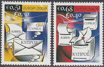 [EUROPA Stamps - Writing Letters, type AJU]