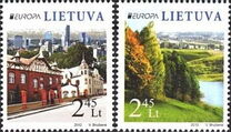 [EUROPA Stamps - Visit Lithuania, Typ ABY]