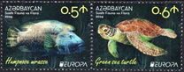 [EUROPA Stamps - Underwater Flora and Fauna, type BND]