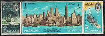 [Airmail - World Exhibition 1964-1965, New York, type AV]