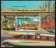 [Locomotives, type DD]