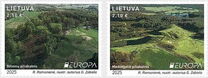 [EUROPA Stamps - National Archaeological Discoveries, نوع AQC]