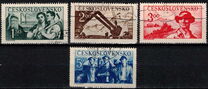 [Le 5e anniversaire de la République socialiste tchécoslovaque (1945-1950), type BJ]