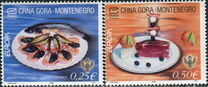 [EUROPA Stamps - Gastronomy, տեսակ AE]