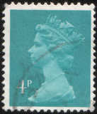[Queen Elizabeth II. 2-Band Phosphor, type IB67]
