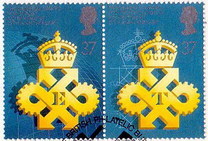 [The 25th Anniversary of the Queen's Awards for Export and Technological Achievement, סוג AIH]