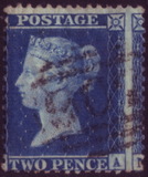 [Queen Victoria, 1819-1901 - Different Watermark, Tip B6]