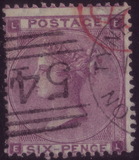 [Queen Victoria - Small White Control Letters in Corners, 类型 M]