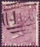 [Queen Victoria - Small White Control Letters in Corners, 类型 M]
